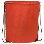 Backpack Classic Drawstring - Red