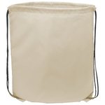 Backpack Classic Drawstring - White