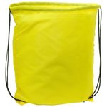 Backpack Classic Drawstring - Yellow
