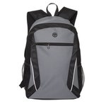 Backpack - Too Cool for school - Gray