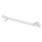 Backscratchers with Shoehorn and Chain - Clear