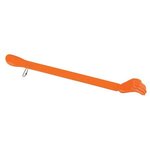Backscratchers with Shoehorn and Chain - Orange