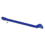 Backscratchers with Shoehorn and Chain - Solid Blue