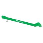 Backscratchers with Shoehorn and Chain - Solid Green