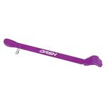 Backscratchers with Shoehorn and Chain - Solid Purple