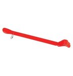 Backscratchers with Shoehorn and Chain - Solid Red