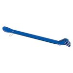 Backscratchers with Shoehorn and Chain - Translucent Blue