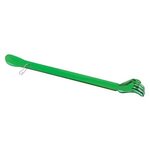 Backscratchers with Shoehorn and Chain - Translucent Green
