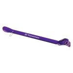 Backscratchers with Shoehorn and Chain - Translucent Purple