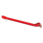 Backscratchers with Shoehorn and Chain - Translucent Red