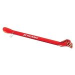 Backscratchers with Shoehorn and Chain - Translucent Red