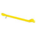 Backscratchers with Shoehorn and Chain - Yellow