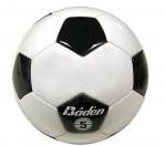 Baden Soccer Ball - Size 5 - Black/White