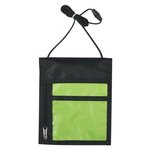Badge Holder Neck Wallet -  