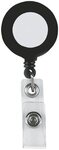 Badge holder - Translucent Black