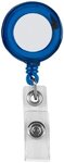 Badge holder - Translucent Blue