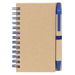 Baffin Bay Notebook & Pen - Blue