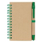 Baffin Bay Notebook & Pen - Green