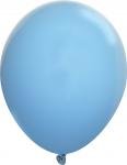 Balloons Custom Printed - 11" Latex - Baby Blue
