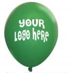 Balloons Custom Printed - 11" Latex -  