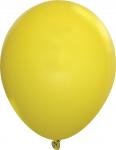 Balloons Custom Printed - 17" Latex - Yellow