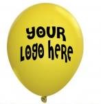 Balloons Custom Printed - 17" Latex -  