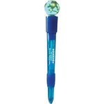 Buy Ballpoint Light Up Earth Pen