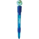 Ballpoint Light Up Earth Pen