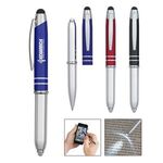 Ballpoint Stylus Pen With Light -  