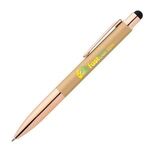 Baltic Softy Rose Gold Pen w/ Stylus - ColorJet