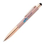 Baltic Softy Rose Gold Pen w/ Stylus - ColorJet