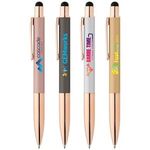 Buy Baltic Softy Rose Gold Pen w/ Stylus - ColorJet