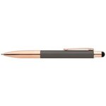 Baltic Softy Rose Gold Pen w/ Stylus - ColorJet