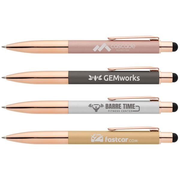 Main Product Image for Baltic Softy Rose Gold Pen w/ Stylus