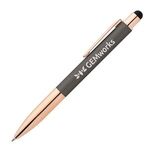 Baltic Softy Rose Gold Pen w/ Stylus