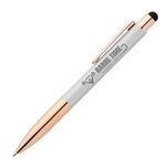 Baltic Softy Rose Gold Pen w/ Stylus