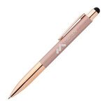 Baltic Softy Rose Gold Pen w/ Stylus