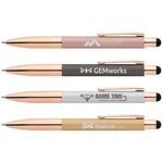 Baltic Softy Rose Gold Pen w/ Stylus