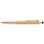 Baltic Softy Rose Gold Pen w/ Stylus