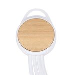Bamboo 3-in-1 6- Charging Cable - Medium White