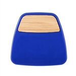 Bamboo Accent Magnetic Clip with Pen Holder -  