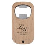 Bamboo Bottle Opener - Natural