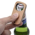 Bamboo Bottle Opener -  