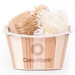 Bamboo Bucket Bath and Beauty Gift Set - 4pcs -  