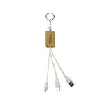 Bamboo Charging Cable -  