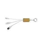 Bamboo Charging Cable -  