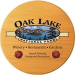 Buy 1 Pack Round Bamboo Coaster