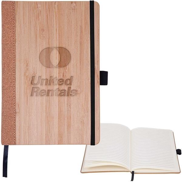 Main Product Image for Bamboo Cover Cork Journal