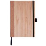 Bamboo Cover Cork Journal -  