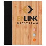 Buy Bamboo Cover Sticky Notebook